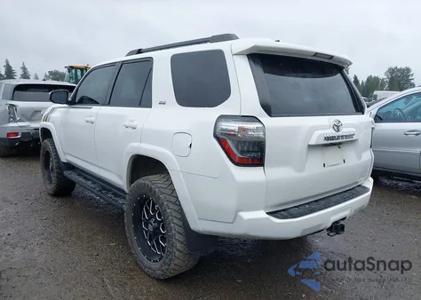 2019 Toyota 4Runner Sr5 from USA, damaged, VIN JTEBU5JR3K5660879